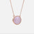 EDEN 悅 Necklace in Light Lavender Jade
