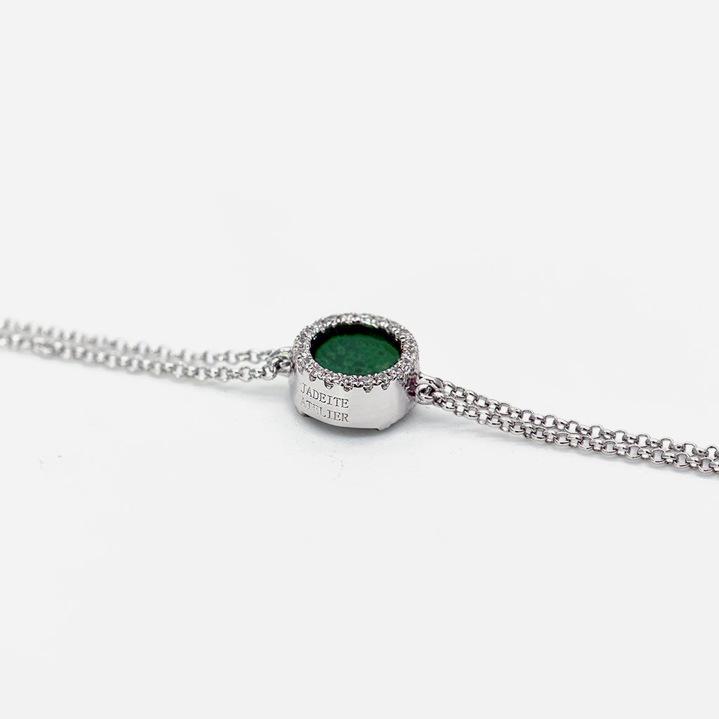 Jadeite Jade Bangle Bracelet 55.7mm Apple Green MB5LLK grade-a Jade - Etsy
